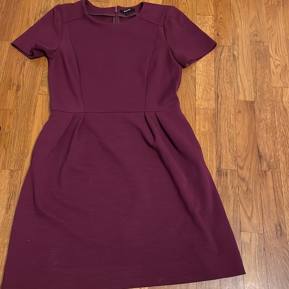 Madewell Gallerist Ponte Dress - Picture 2 of 4